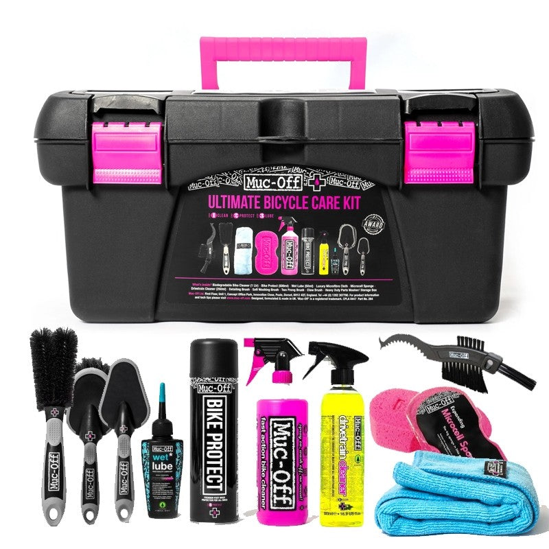 MUC Off Ultimate Bicycle Cleaning Kit